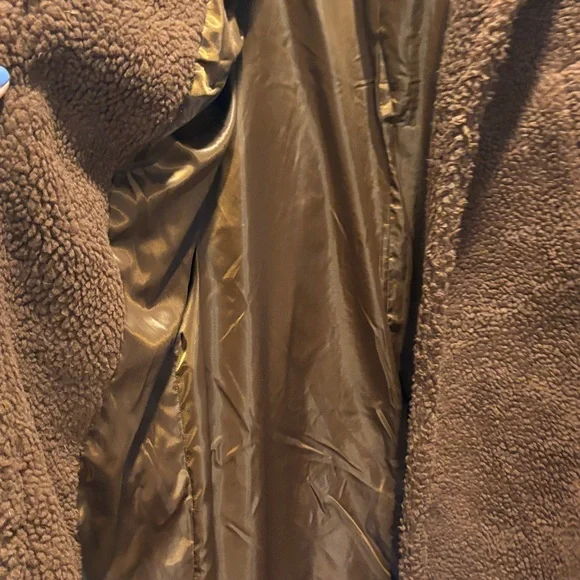 Fabletics Chocolate Teddy Jacket - Picture 4 of 5